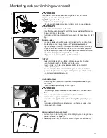 Предварительный просмотр 11 страницы Emmaljunga Cerox 2.0 Instruction Manual