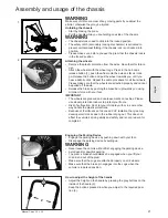 Предварительный просмотр 27 страницы Emmaljunga Cerox 2.0 Instruction Manual