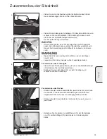 Предварительный просмотр 39 страницы Emmaljunga Cerox 2.0 Instruction Manual