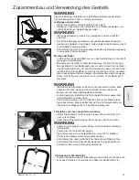 Предварительный просмотр 43 страницы Emmaljunga Cerox 2.0 Instruction Manual