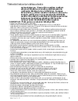 Предварительный просмотр 53 страницы Emmaljunga Cerox 2.0 Instruction Manual