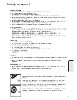 Предварительный просмотр 61 страницы Emmaljunga Cerox 2.0 Instruction Manual