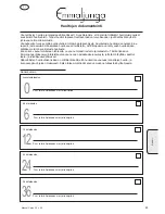 Предварительный просмотр 63 страницы Emmaljunga Cerox 2.0 Instruction Manual