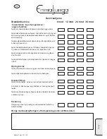 Предварительный просмотр 97 страницы Emmaljunga Cerox 2.0 Instruction Manual