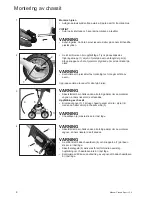 Предварительный просмотр 8 страницы Emmaljunga Classic Sport Instruction Manual