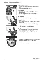 Предварительный просмотр 10 страницы Emmaljunga Classic Sport Instruction Manual