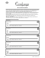 Предварительный просмотр 20 страницы Emmaljunga Classic Sport Instruction Manual