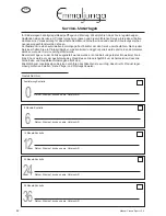 Предварительный просмотр 42 страницы Emmaljunga Classic Sport Instruction Manual