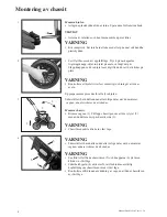 Предварительный просмотр 8 страницы Emmaljunga Double City Cross Instruction Manual