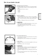 Предварительный просмотр 9 страницы Emmaljunga Double City Cross Instruction Manual