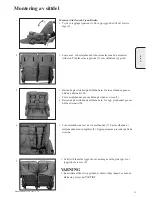 Предварительный просмотр 11 страницы Emmaljunga Double City Cross Instruction Manual