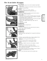 Предварительный просмотр 15 страницы Emmaljunga Double City Cross Instruction Manual