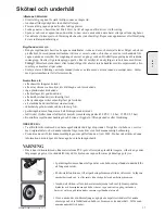 Предварительный просмотр 17 страницы Emmaljunga Double City Cross Instruction Manual