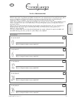 Предварительный просмотр 19 страницы Emmaljunga Double City Cross Instruction Manual