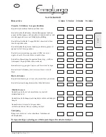 Предварительный просмотр 21 страницы Emmaljunga Double City Cross Instruction Manual