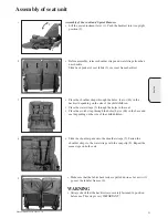 Предварительный просмотр 31 страницы Emmaljunga Double City Cross Instruction Manual