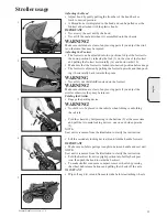 Предварительный просмотр 35 страницы Emmaljunga Double City Cross Instruction Manual