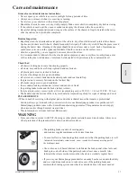 Предварительный просмотр 37 страницы Emmaljunga Double City Cross Instruction Manual