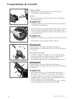 Предварительный просмотр 48 страницы Emmaljunga Double City Cross Instruction Manual