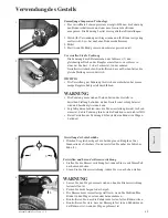 Предварительный просмотр 49 страницы Emmaljunga Double City Cross Instruction Manual