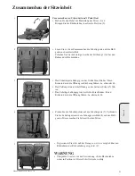 Предварительный просмотр 51 страницы Emmaljunga Double City Cross Instruction Manual