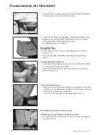 Предварительный просмотр 52 страницы Emmaljunga Double City Cross Instruction Manual