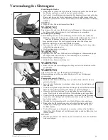 Предварительный просмотр 55 страницы Emmaljunga Double City Cross Instruction Manual