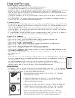 Предварительный просмотр 57 страницы Emmaljunga Double City Cross Instruction Manual