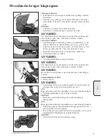 Предварительный просмотр 75 страницы Emmaljunga Double City Cross Instruction Manual