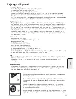 Предварительный просмотр 77 страницы Emmaljunga Double City Cross Instruction Manual