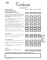 Предварительный просмотр 81 страницы Emmaljunga Double City Cross Instruction Manual