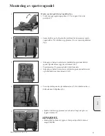 Предварительный просмотр 91 страницы Emmaljunga Double City Cross Instruction Manual