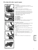 Предварительный просмотр 95 страницы Emmaljunga Double City Cross Instruction Manual