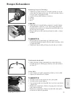 Предварительный просмотр 109 страницы Emmaljunga Double City Cross Instruction Manual