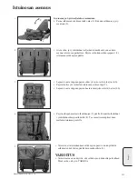 Предварительный просмотр 111 страницы Emmaljunga Double City Cross Instruction Manual