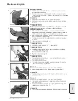 Предварительный просмотр 115 страницы Emmaljunga Double City Cross Instruction Manual