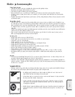 Предварительный просмотр 117 страницы Emmaljunga Double City Cross Instruction Manual