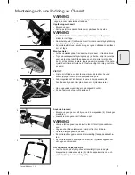 Предварительный просмотр 7 страницы Emmaljunga Double Monkey Instruction Manual