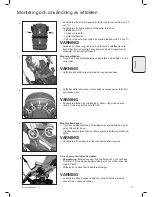 Предварительный просмотр 11 страницы Emmaljunga Double Monkey Instruction Manual