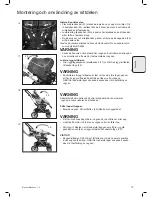 Предварительный просмотр 13 страницы Emmaljunga Double Monkey Instruction Manual