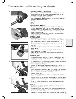 Предварительный просмотр 29 страницы Emmaljunga Double Monkey Instruction Manual