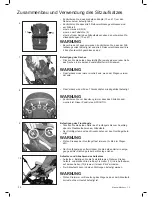 Предварительный просмотр 32 страницы Emmaljunga Double Monkey Instruction Manual