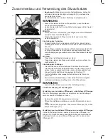 Предварительный просмотр 33 страницы Emmaljunga Double Monkey Instruction Manual