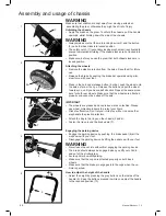 Предварительный просмотр 48 страницы Emmaljunga Double Monkey Instruction Manual