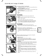 Предварительный просмотр 49 страницы Emmaljunga Double Monkey Instruction Manual