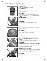 Предварительный просмотр 52 страницы Emmaljunga Double Monkey Instruction Manual