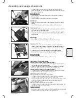 Предварительный просмотр 53 страницы Emmaljunga Double Monkey Instruction Manual