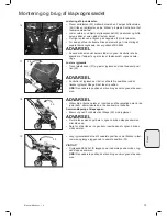 Preview for 75 page of Emmaljunga Double Monkey Instruction Manual