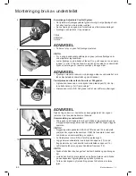 Предварительный просмотр 90 страницы Emmaljunga Double Monkey Instruction Manual