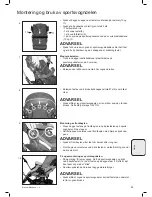 Предварительный просмотр 93 страницы Emmaljunga Double Monkey Instruction Manual